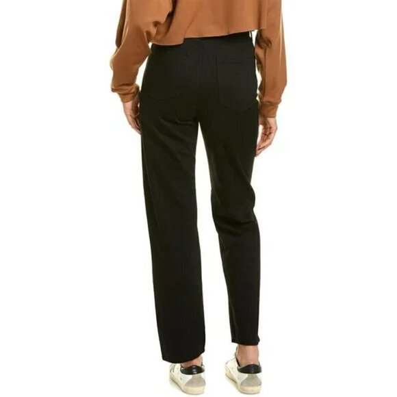 New WeWoreWhat High Waisted Rigid Denim Mom Black Jeans NWT Size 25 - Picture 3 of 5